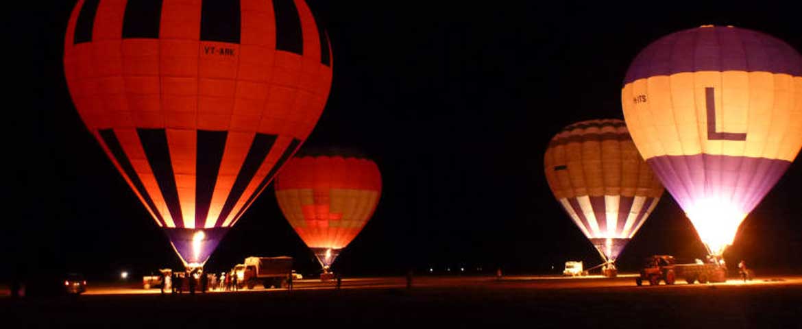 Hot Air Ballooning  Goa
