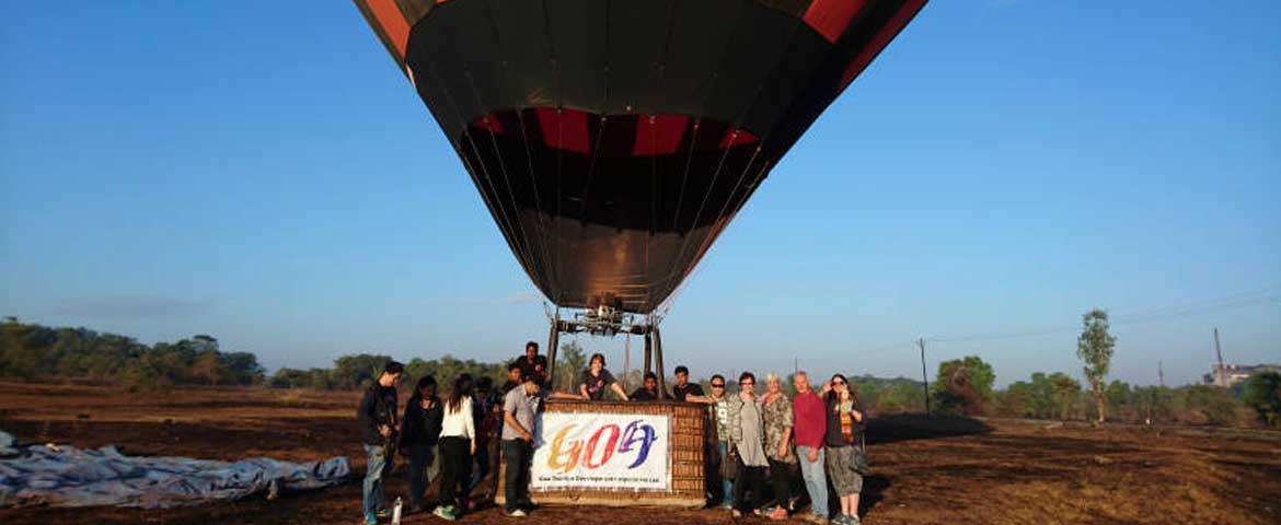 Hot Air Ballooning  Goa