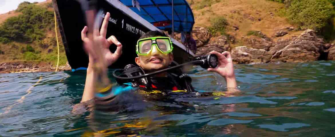 Scuba Diving  Goa