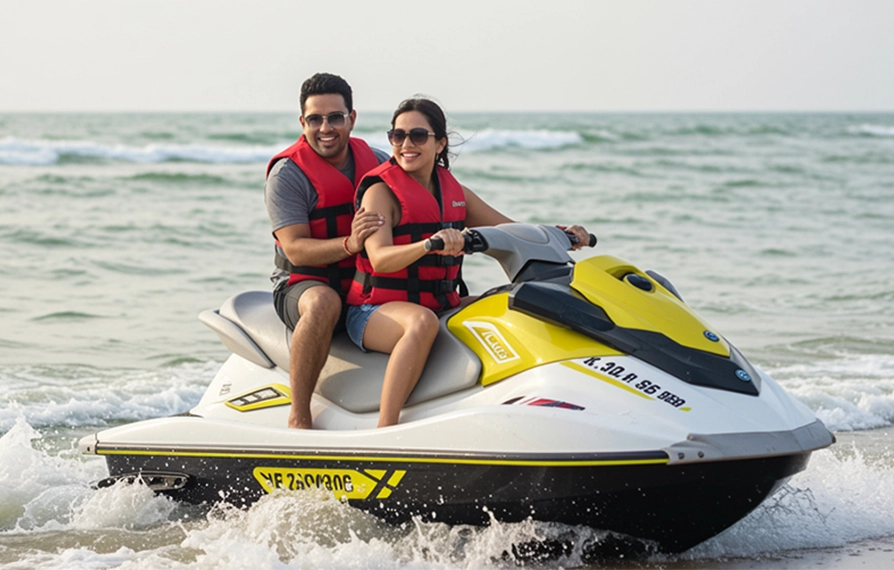 Goa water sports booking