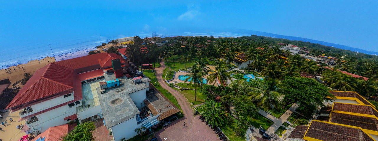 Beach Access GTDC Calangute Residency Hotel | Beach Access & Sea Facing Rooms
