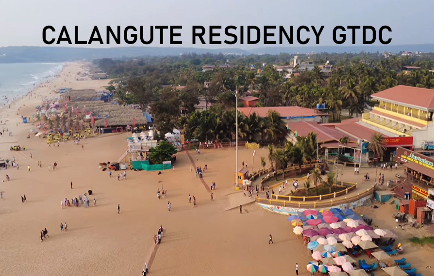 Location & View of the GTDC Calangute Residency Goa