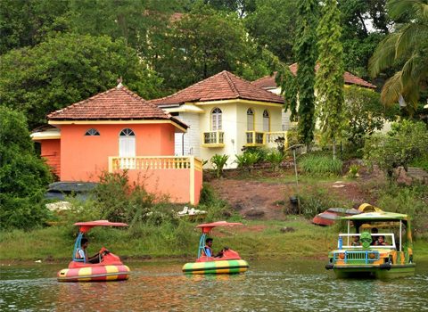 Book Goa Hotels by Goa Tourism Department, Offers by GTDC for Goa Hotels, GTDC Goa Bookings, Goa Mayem Lake View